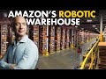 Inside Amazon’s Highly Automated Robotic Warehouse