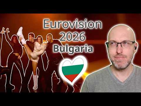 Eurovision 2026 fan reaction - 🇧🇬 Bulgaria (Dara - Bangaranga)