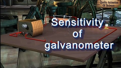 Galvanometer | Moving coil galvanometer  |  #galvanometer