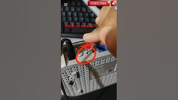 How To Reset TP-Link Archer C20 #shorts #tplink #reset