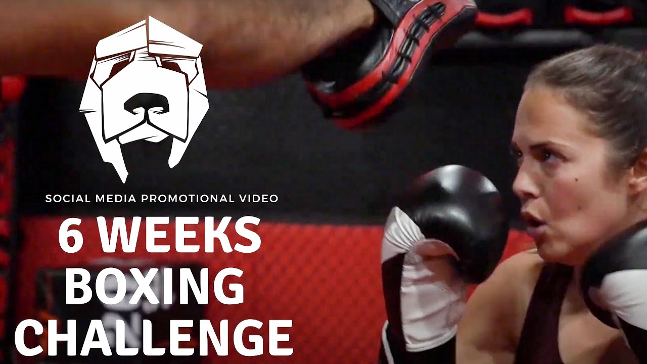 6 weeks boxing challenge with Chris Morales