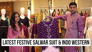 New Arrivals Festive Salwar Suits & Indowestern Outfits 2023 - Indian dresses 2023 screenshot 3