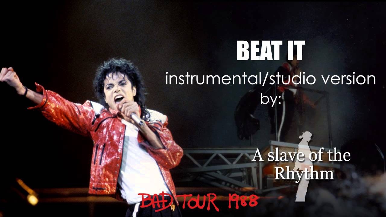 Michael Jackson | Beat World Tour - instrumental/studio version - YouTube