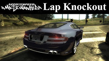 NFS Most Wanted Tracks - Lap Knockout Events