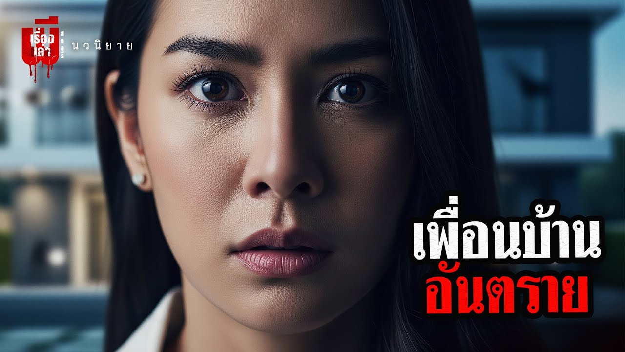 เพื่อนบ้านอันตราย(เรื่องเล่าผีสตอรี่) #สยองขวัญ #ฆาตกรรม #หลอนก่อนนอน #เล่าเรื่องหลอน
