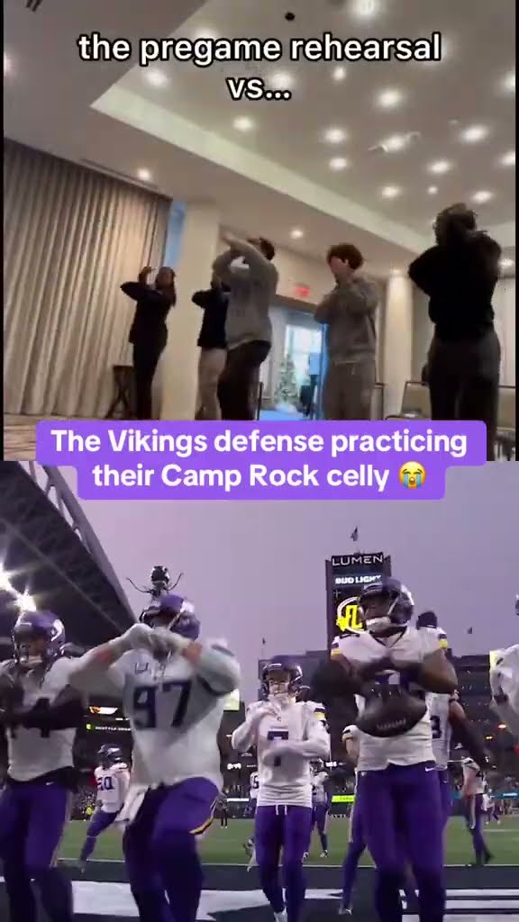 Cam is competing against himself for best celly ??
