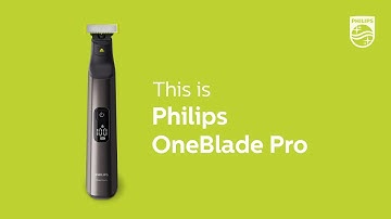 Philips OneBlade Pro Electric Razor - Product Film, QP6530, QP6550, QP6650