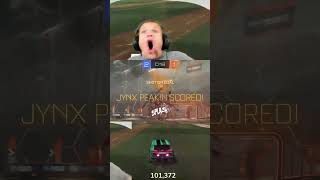 What A Goal🤯🤯🥀🥀💀💀!!#viral #fyp #jynxzifunnymoments #crashout #shorts #rocketleagueclips
