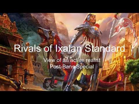 MtG.Rivals of Ixalan Standard.Post-Bans Special Format Analysis.