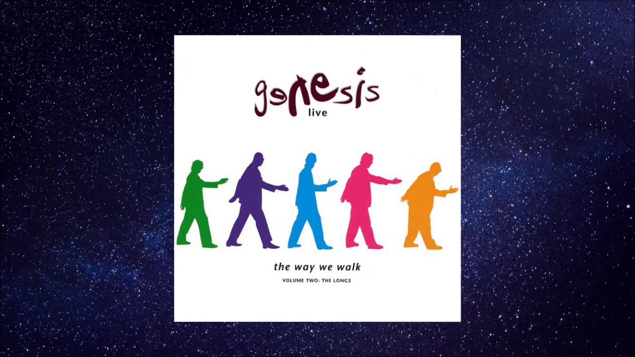 Drum Duet - Genesis Live - The Way We Walk - Volume Two