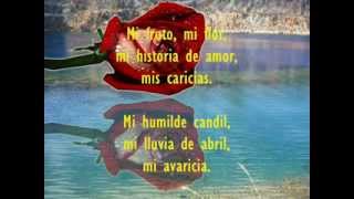 JOAN MANUEL SERRAT  - Poema de Amor - Lyrics chords