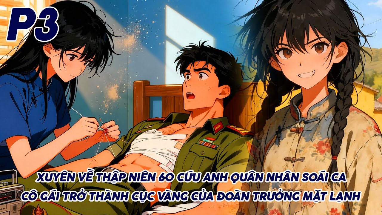 XUYÊN VỀ THẬP NIÊN 60 CỨU ANH QUÂN NHÂN SOÁI CA TÔI TRỞ THÀNH CỤC VÀNG CỦA ĐOÀN TRƯỞNG MẶT LẠNH P3