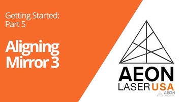 MIRA Pro Part 5: Aligning Mirror 3