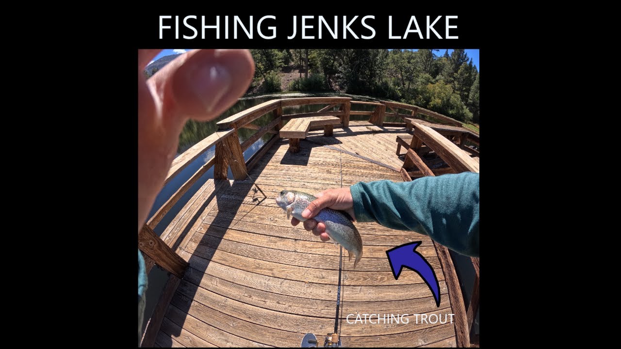 Fishing Jenks Lake YouTube