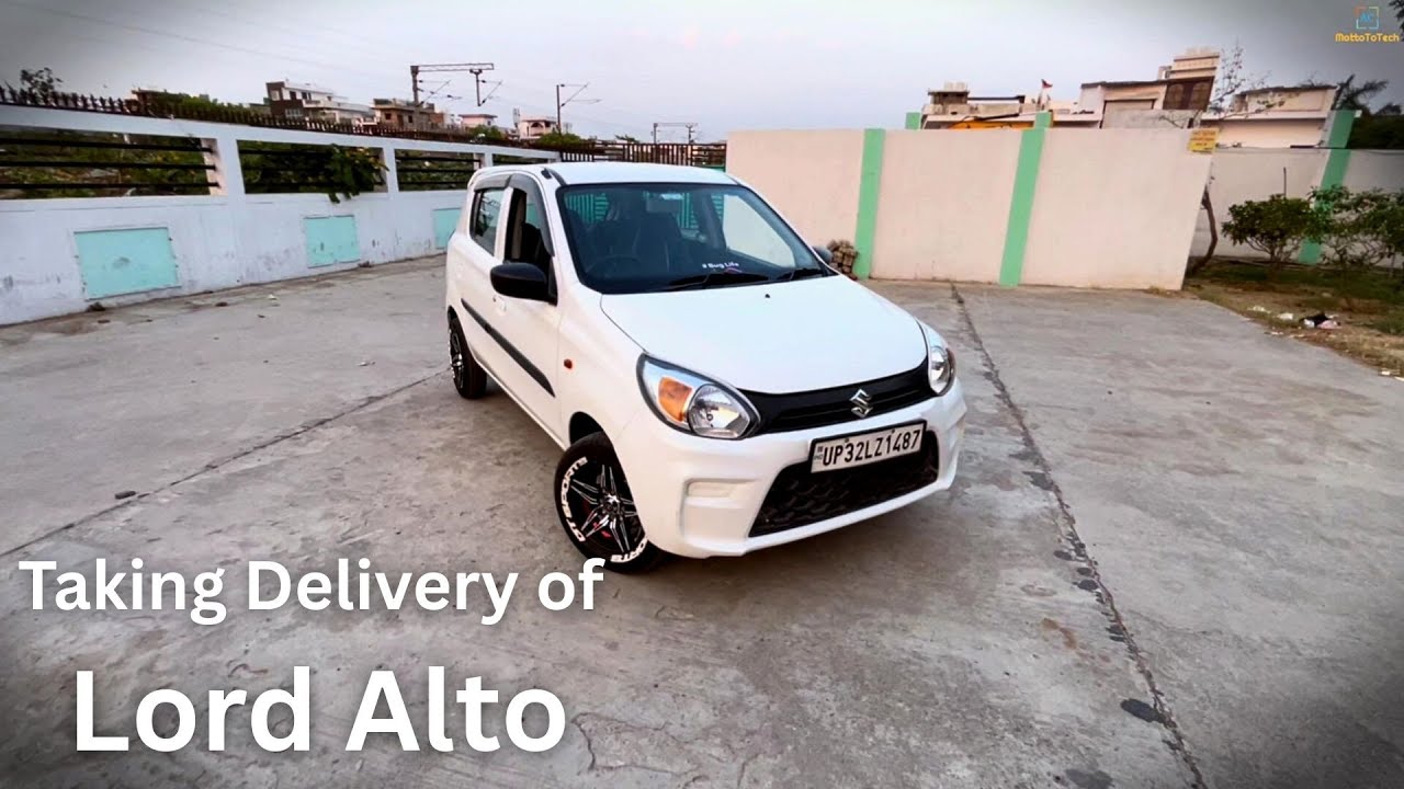 TAKING DELIVERY OF MY DREAM CAR Emotional - Motto to Tech