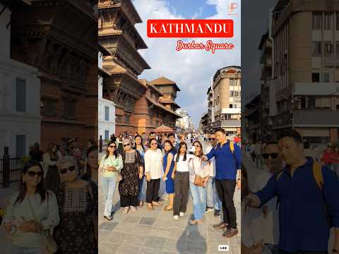 Discover The HIDDEN GEM Of Kathmandu Durbar Square Travelvlog Durbarsquare Tourism Nepaltravel