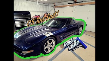 2000 Corvette Window Tint Fail