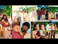 Amrutha Pranay Son Nihaan Pranay 1st Birthday Celebrations Family Members | Full Video |Cam Reporter