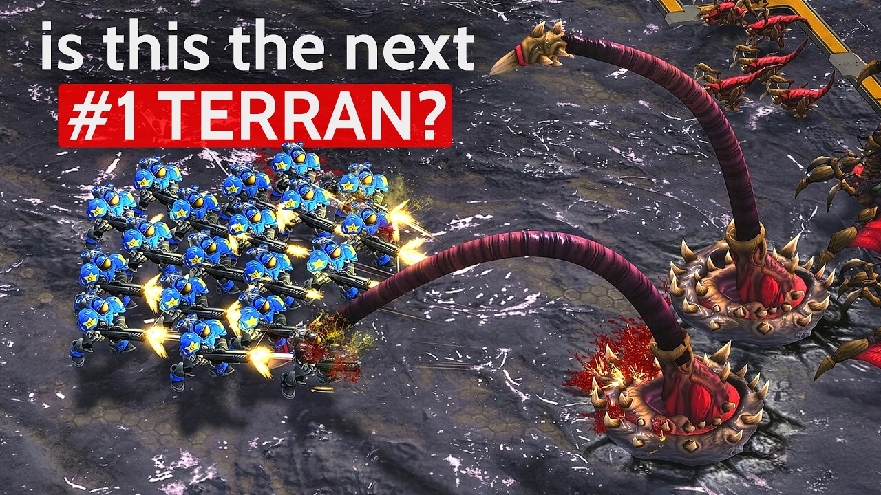 The MOST IMPROVED Terran in StarCraft 2 Right Now!