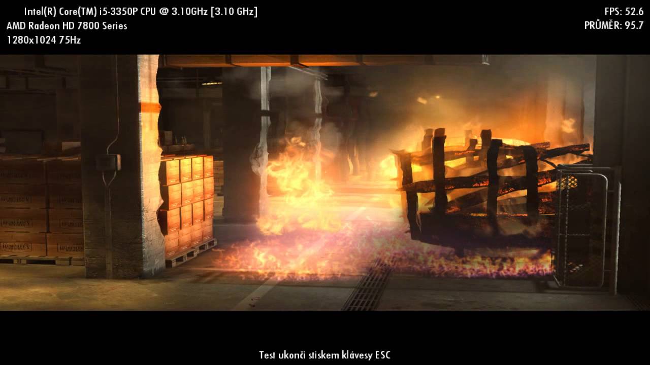 (PG)Mafia 2 Benchmark Intel Core i5 3350p overclock 3.7ghz