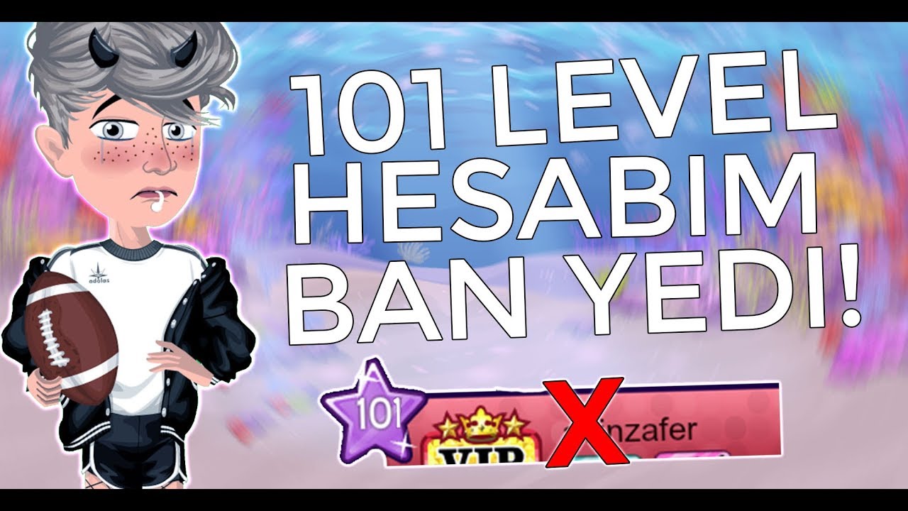 MSP - 101 LEVEL HESABIM BAN YEDİ !!