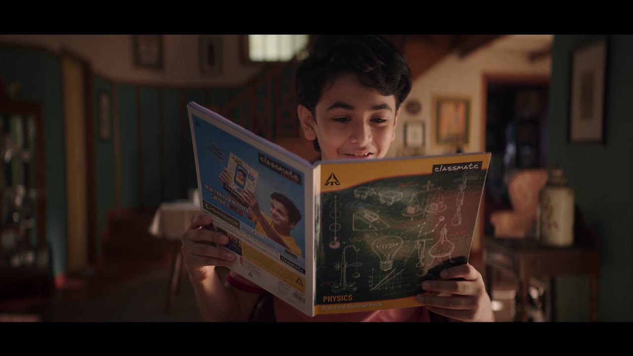 Classmate Enjoy Learning Pulley Marathi TVC 30 Seconds YouTube