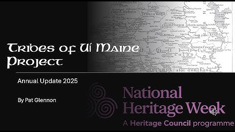 Tribes of Ui Maine Project Presentation - December 2025