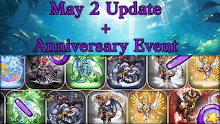 May 2 Update + Anniversary Event - Dragon Village Collection