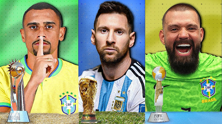 Discover the 3 World Champions in Futsal, Football and Beach Soccer ⭐⚽