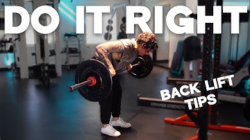 The #1 workout that BLEW UP my back (BEGINNER TIPS)