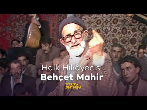 Halk Hikâyecisi Behçet Mahir (1984) | TRT Arşiv