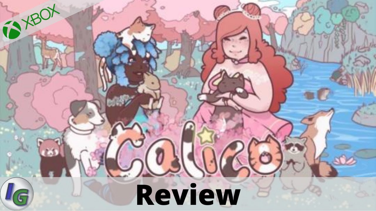 Calico Review on Xbox YouTube