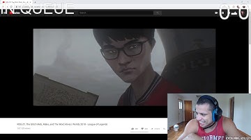 Tyler1 reacts to RISE Worlds Cinematic Music Video