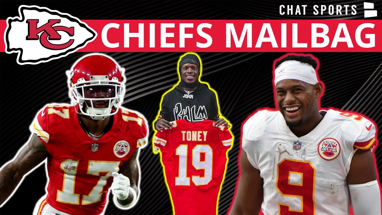 Kansas city chiefs rumors q a keep kadarius toney over mecole hardman