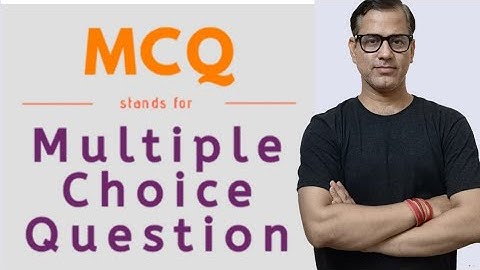 What is MCQ | How to prepare for MCQ |MCQ Hacks | @Sir Tarun Rupani