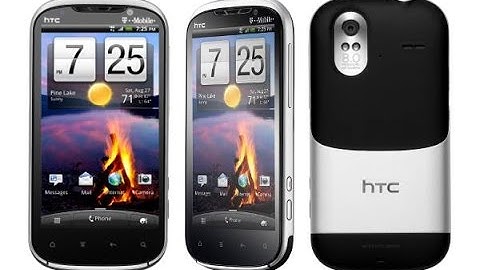HTC Amaze 4G Hard Reset and Forgot Password Recovery, Factory Reset