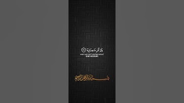تلاوة القرآن الكريم | سكينة و طمأنينة لا توصف