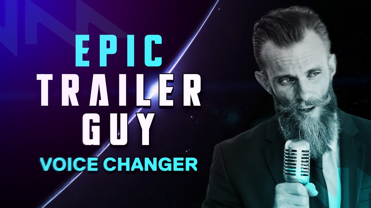 Epic trailer voice available! Wanna make your own trailers? YouTube