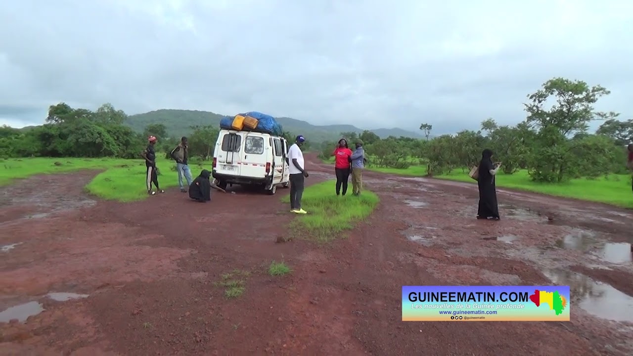 Mauvais état de la route de Gaoual : Mamadou Gando Bah parle des conséquences pour les usagers