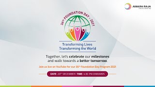 36th Foundation Day 2021