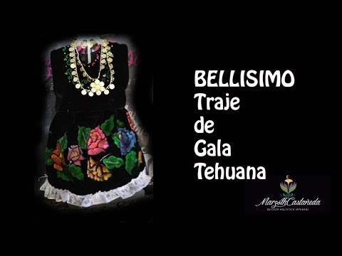 El imponente y prodigioso traje de Tehuana - Más México