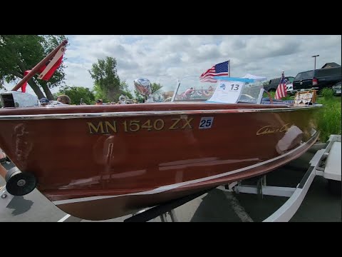 2025 White Bear Lake Classic and Vintage Boat Show