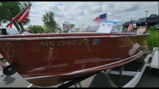 2025 White Bear Lake Classic and Vintage Boat Show