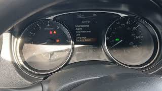 निसान रोग (2014 - 2020) को फ़ैक्टरी रीसेट कैसे करें - पूर्ण डिस्प्ले रीसेट गाइड screenshot 1