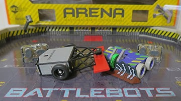 UNBOXING & LETS PLAY - BATTLEBOTS ARENA -  by HEXBUG - FULL REVIEW!