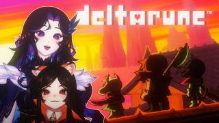 Deltarune β¦ Chapter 5 Part 4 w/ @BikuDana