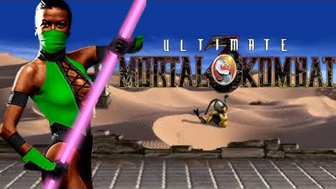 Ultimate Mortal Kombat 3 Arcade Jade Very Hard + Bônus Mega Endurence