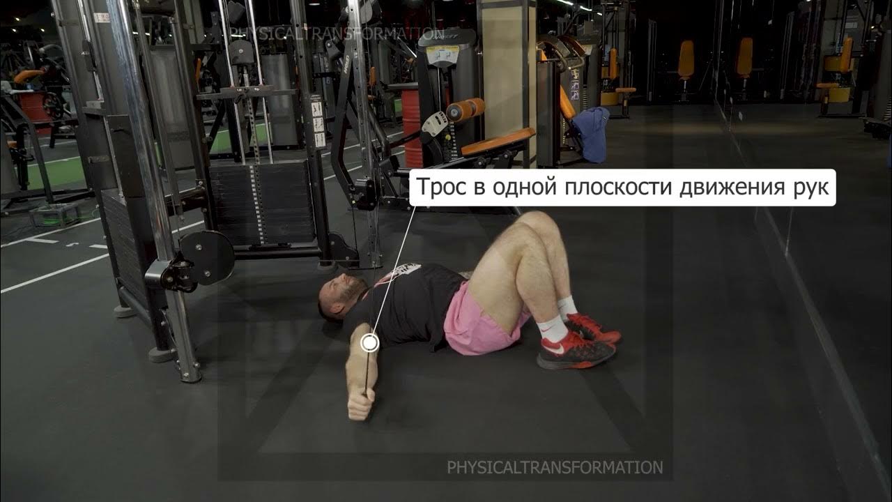 Cable Triceps kickback