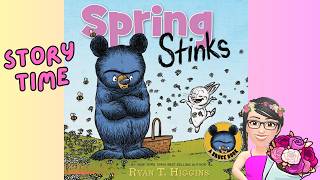 Spring Stinks // Story Time for kids
