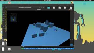 #3 Bullet physics rigidbodies collisions